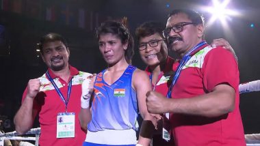 Nikhat Zareen Wins Gold Medal At 2022 IBA Women's World Boxing Championships